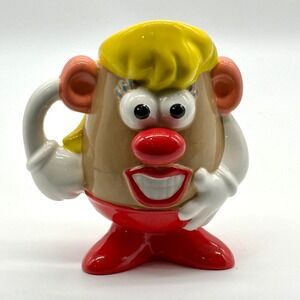 Mrs Potato Head Mug Bioworld 2014 Hasbro Licensed Character Cup Toy Story
